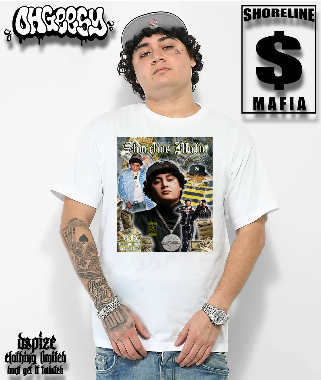 DCL Vintage Custom Merch Package