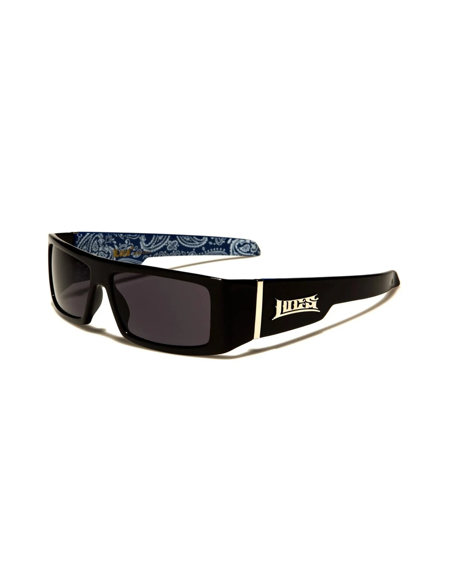 Locs Sunglasses Bandana Royal Blue