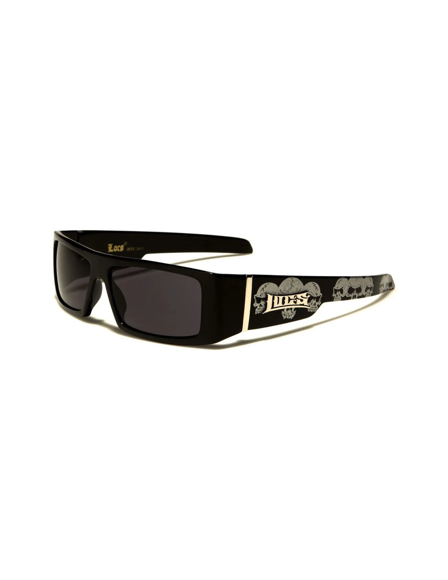 Locs Sunglasses Skull