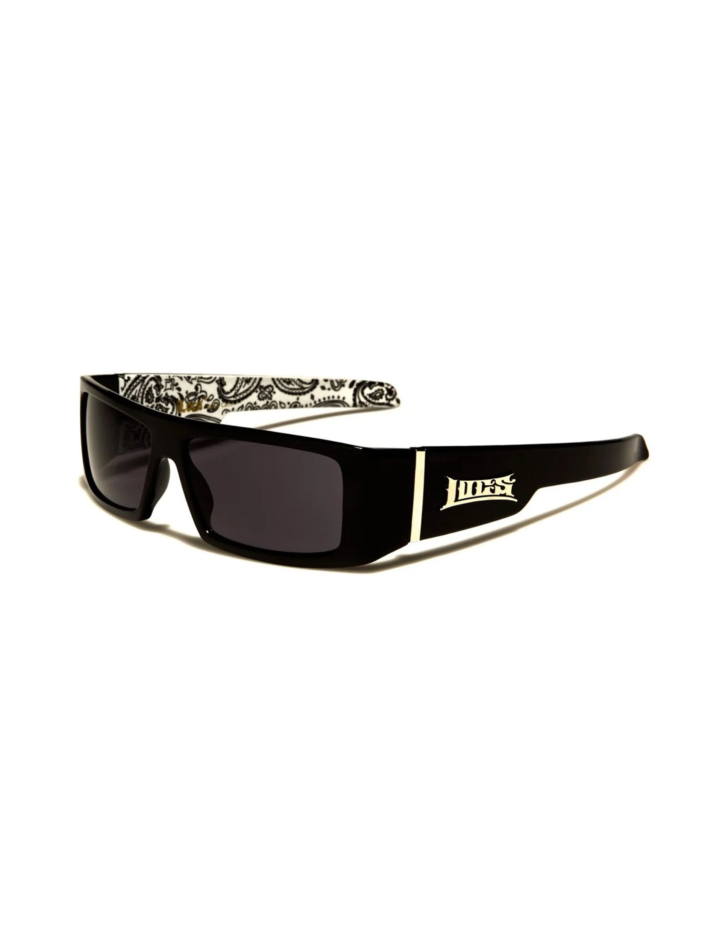 Locs Sunglasses Bandana White