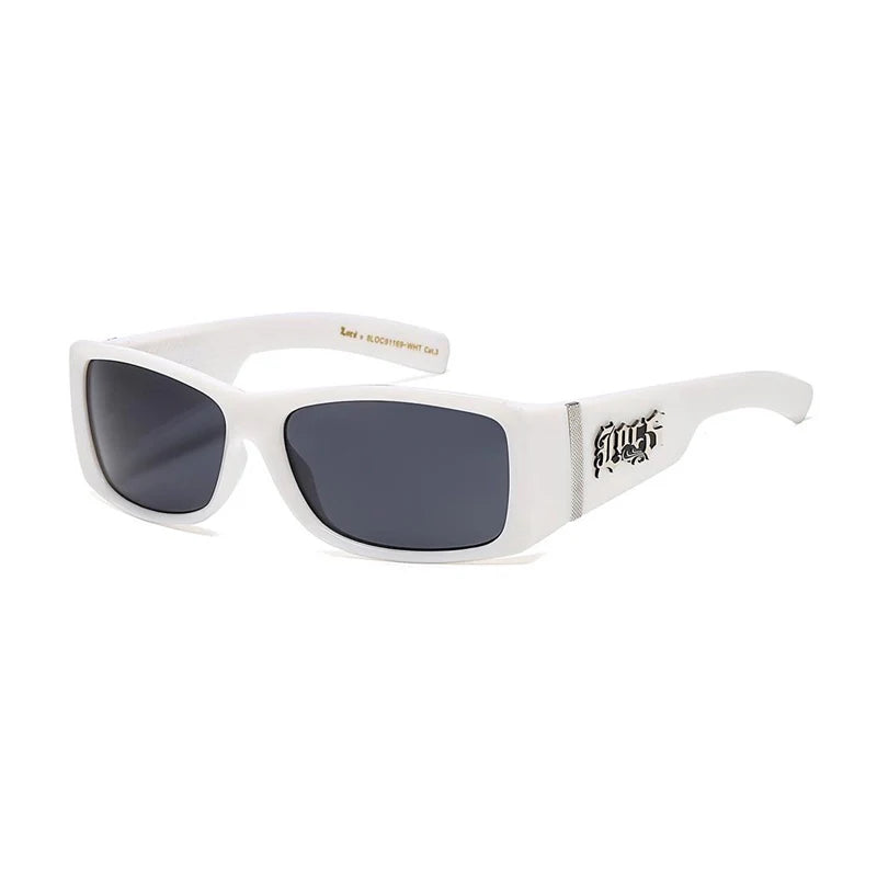 Locs Sunglasses White