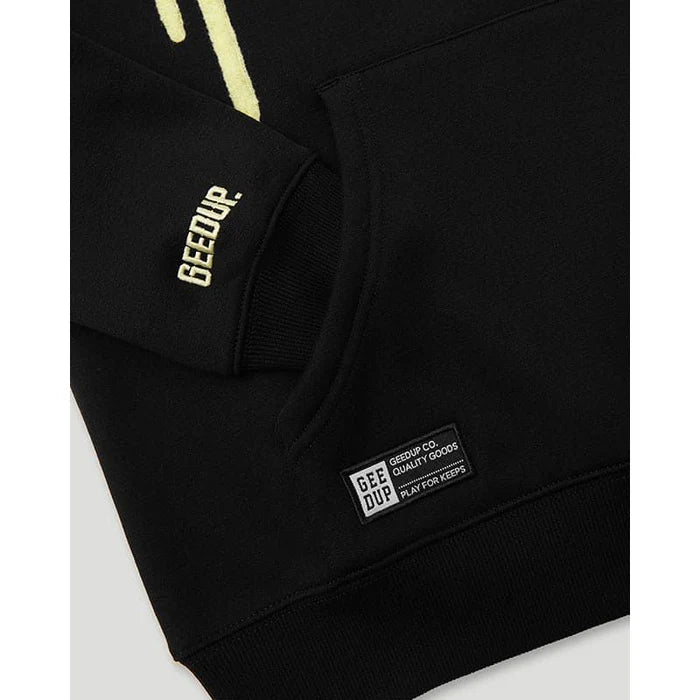 Geedup Handstyle Hoodie 'Black / Sorbet' (2025)