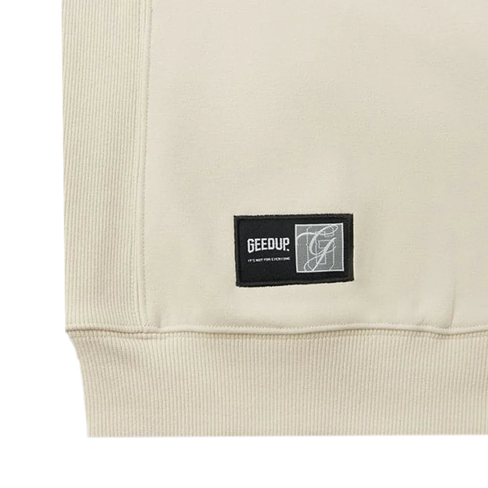 Geedup Core Logo Crewneck 'Cream / Navy' (2025)