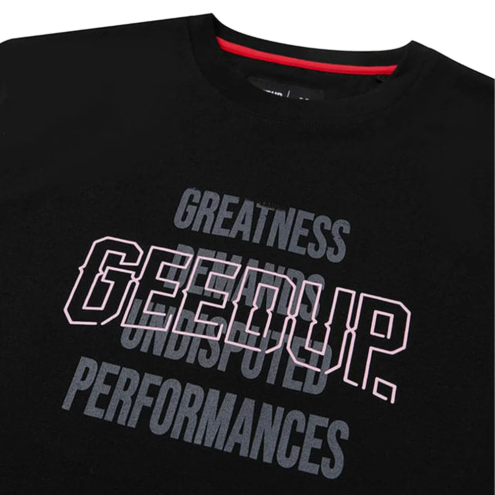 Geedup G.D.U.P T-Shirt 'Black' (2024)