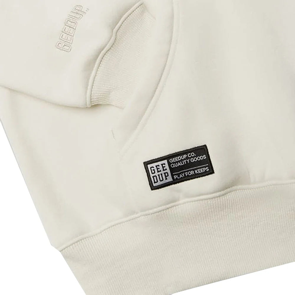 Geedup Handstyle G Hoodie 'Butter Cream' (2025)