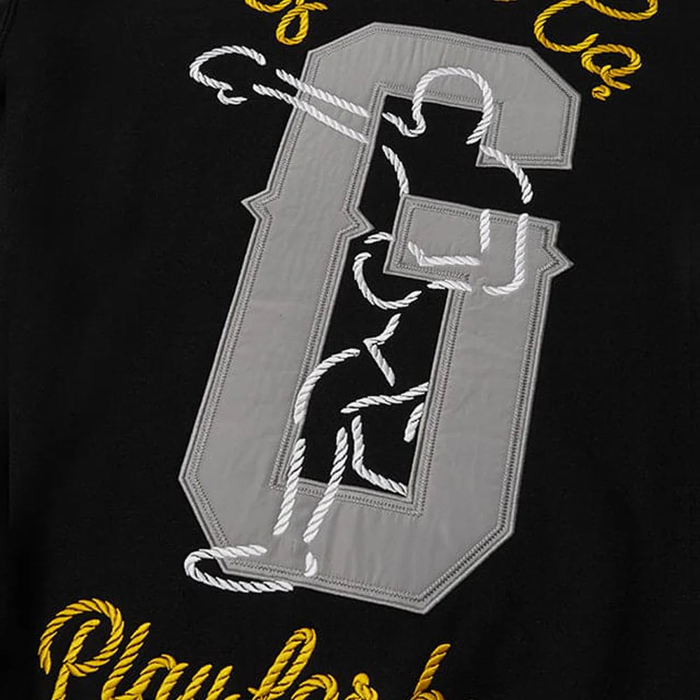 Geedup PFK Boxer Crewneck 'Black / Yellow' (2025)