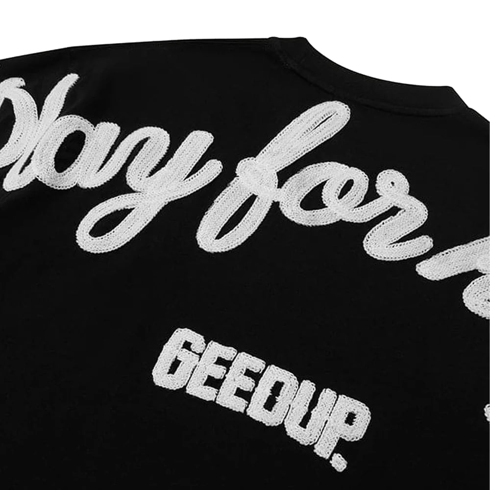 Geedup PFK Script 2.0 T-Shirt 'Black / White' (2025)