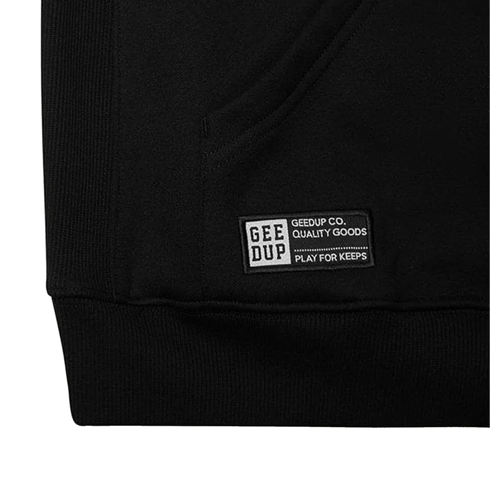Geedup PFK Script Hoodie 'Black / Orange' (2025)