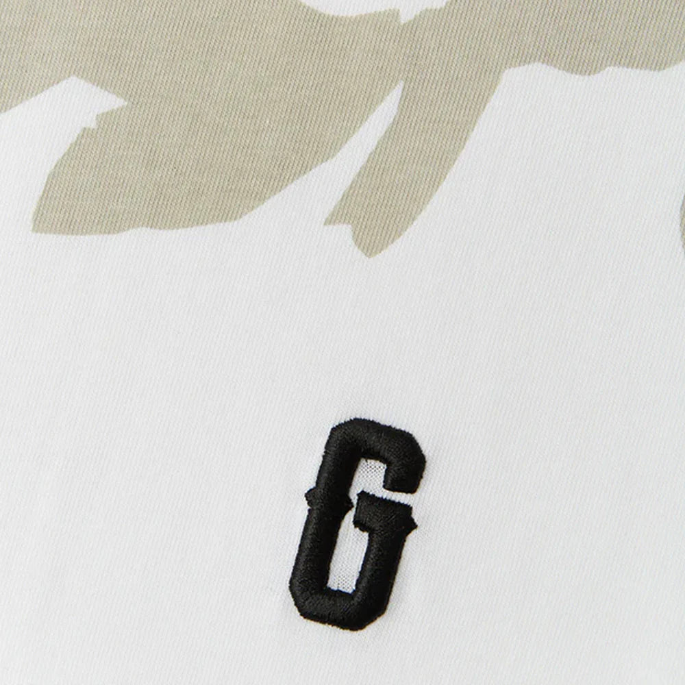 Geedup G x Trapstar Signature T-Shirt 'White' (2025)