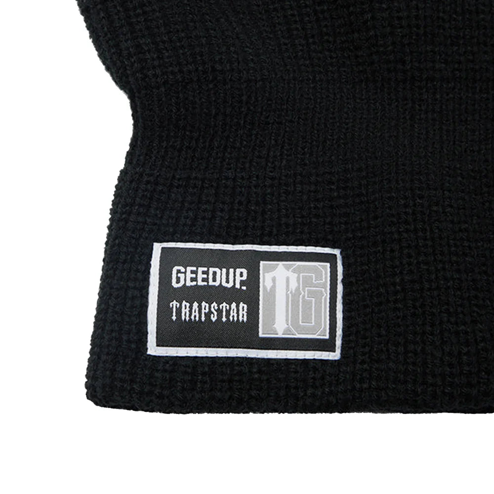 Geedup PFK x Trapstar T Ski Mask 'Black' (2025)