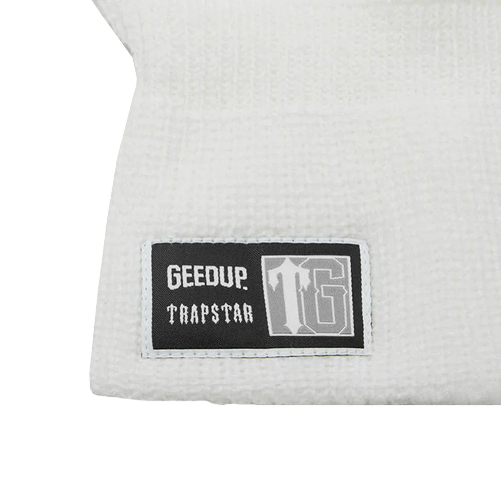 Geedup PFK x Trapstar T Ski Mask 'White' (2025)