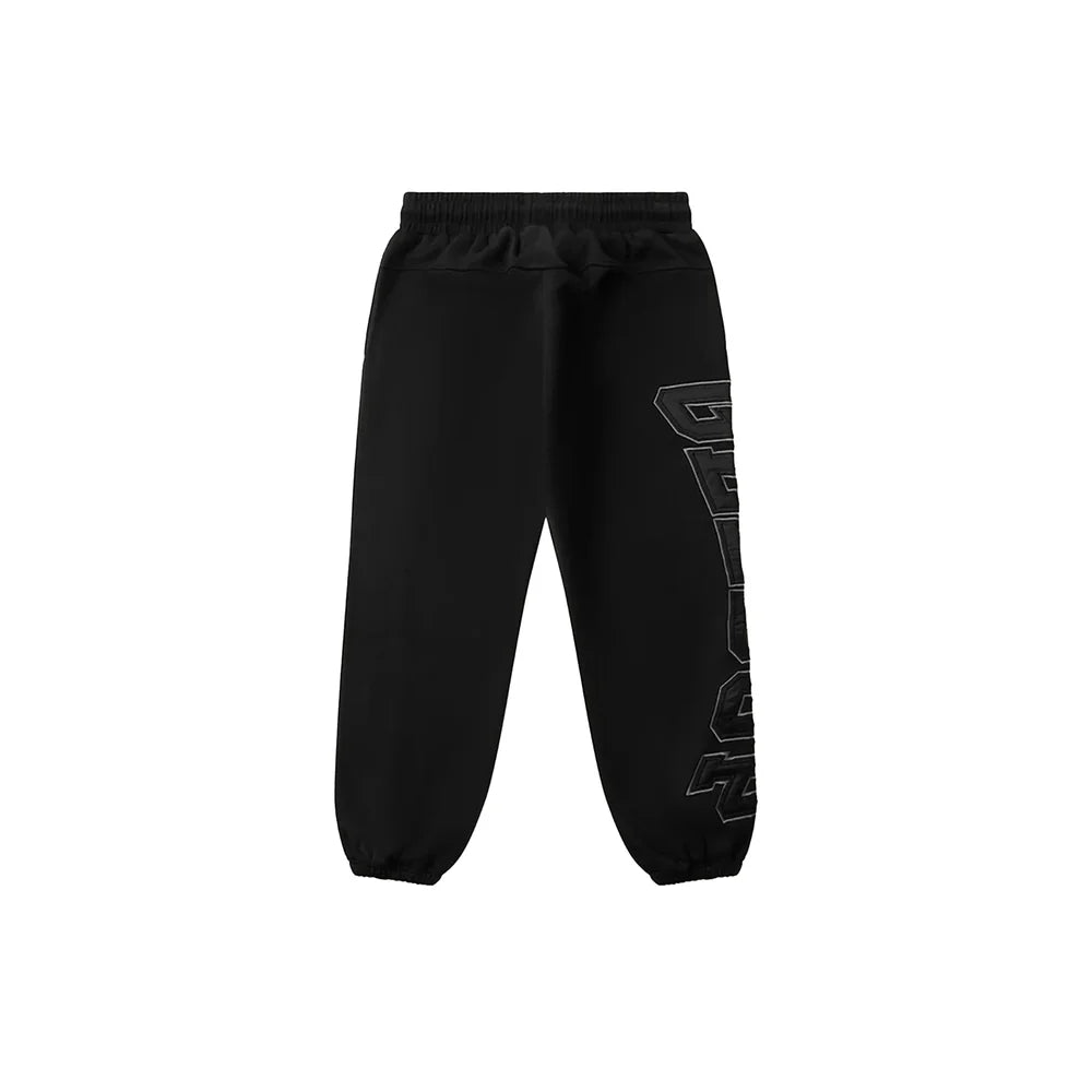 Geedup x Trapstar Team Logo x Irongate T Trackpant 'Black / White' (2025)