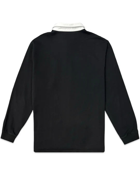 Geedup Team Logo Rugby Jersey in Black (2021)