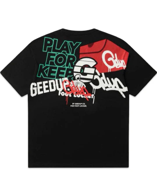 Geedup x Foot Locker T-Shirt in Black (2025)