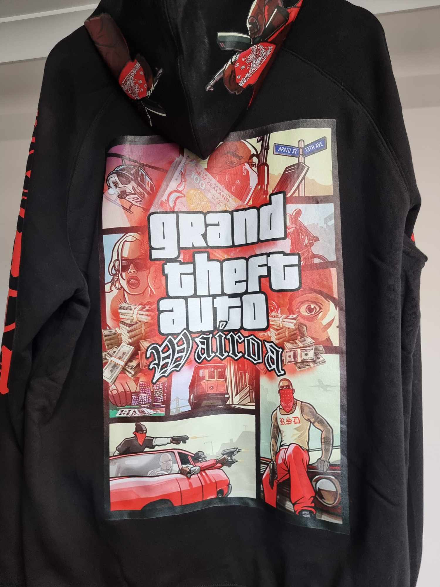 DCL Vintage Custom Merch Package