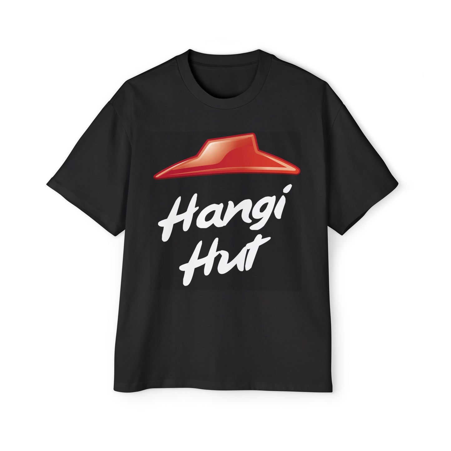 DCL Hangi Hut Black Tee