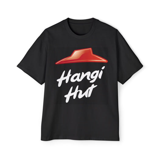 DCL Hangi Hut Black Tee
