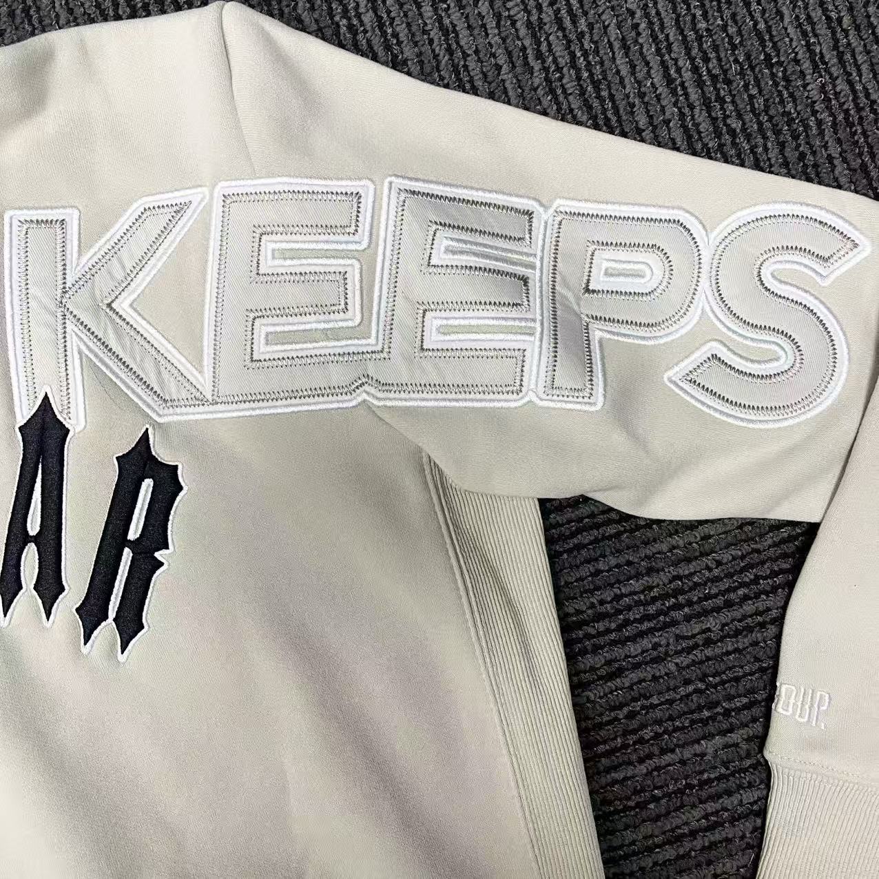 Geedup x Trapstar PFK x Irongate Hoodie 'Grey / Black' (2025)