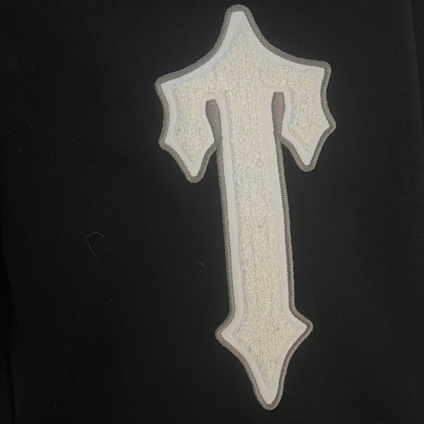 Geedup Co x Trapstar Team Logo x Irongate T Track Pants - Black/White (2025)