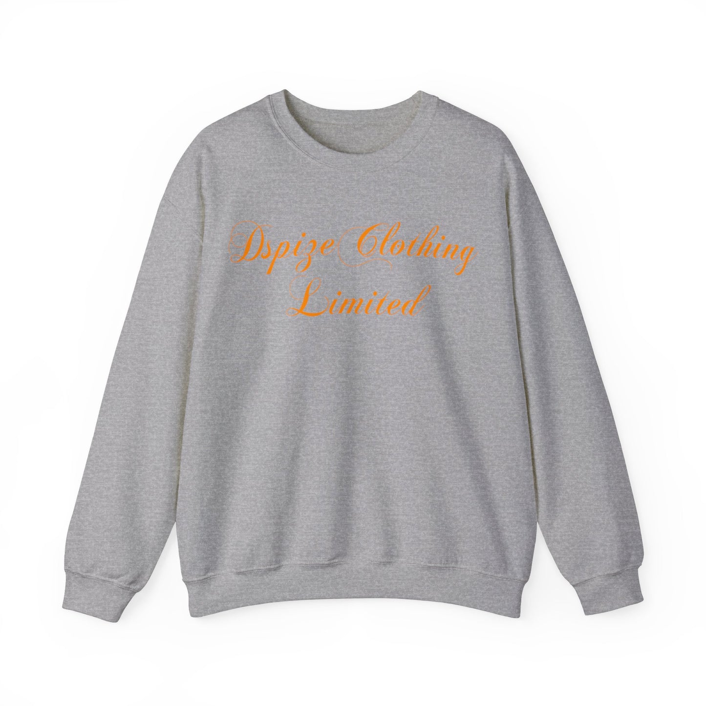 DCL Chopping Script Grey Crew Neck