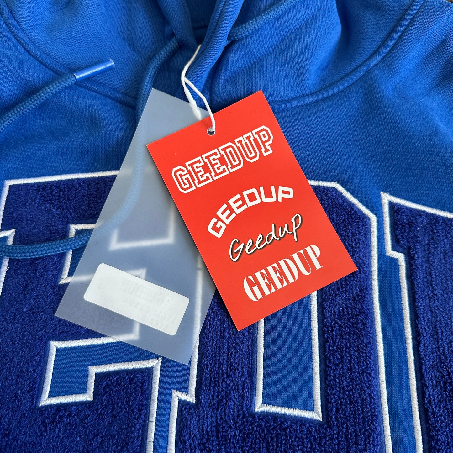 Geedup Team Logo Hoodie 'Blue' (2022)