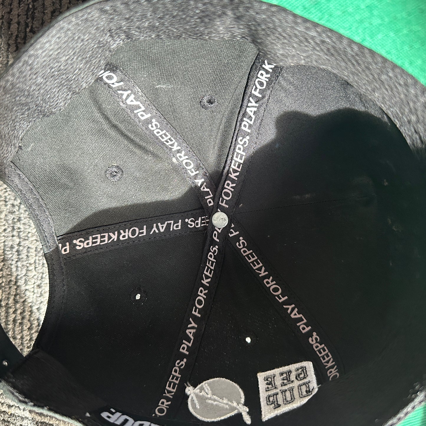 Geedup Team Logo Multi Trucker Hat