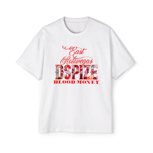 DCL East Rotovegas Dspize Blood Money White Tee