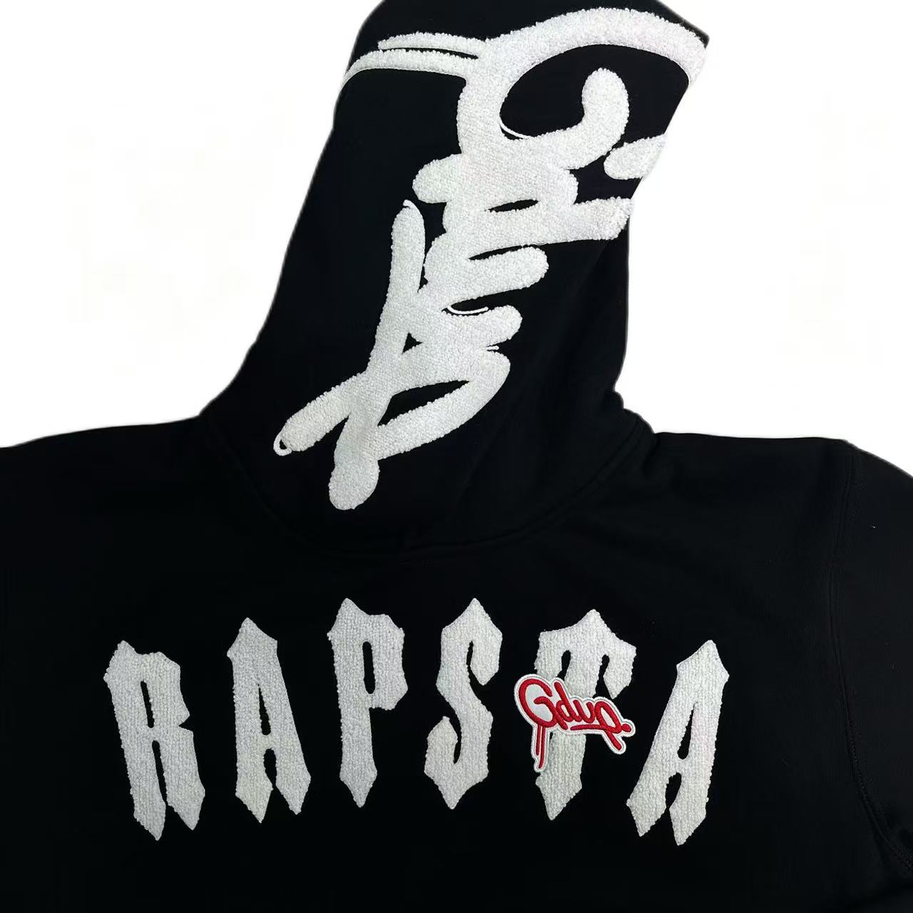 Geedup x Trapstar Handstyle x Irongate Arch Hoodie 'Black / White' (2025)