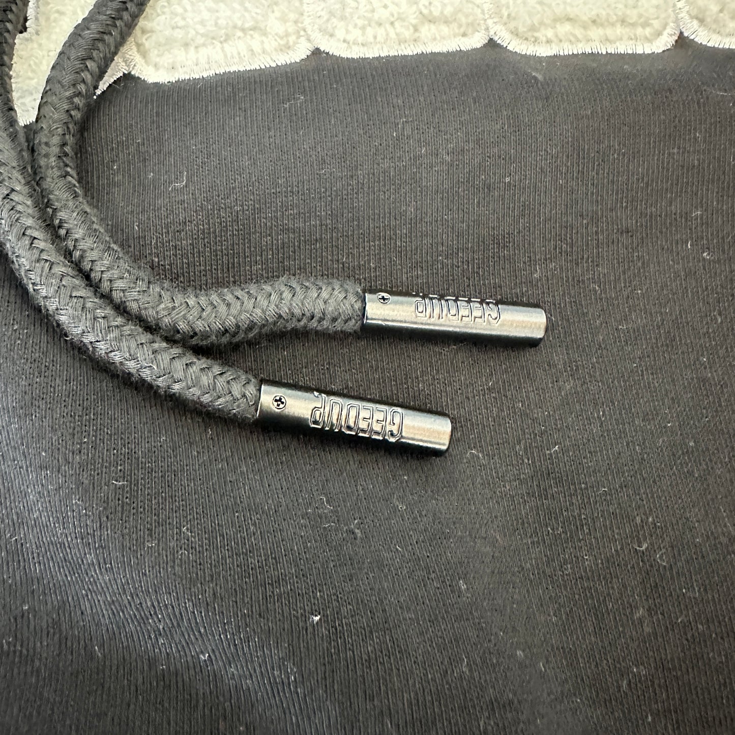 Geedup Play For Keeps Hoodie 'Bone White' (2023)