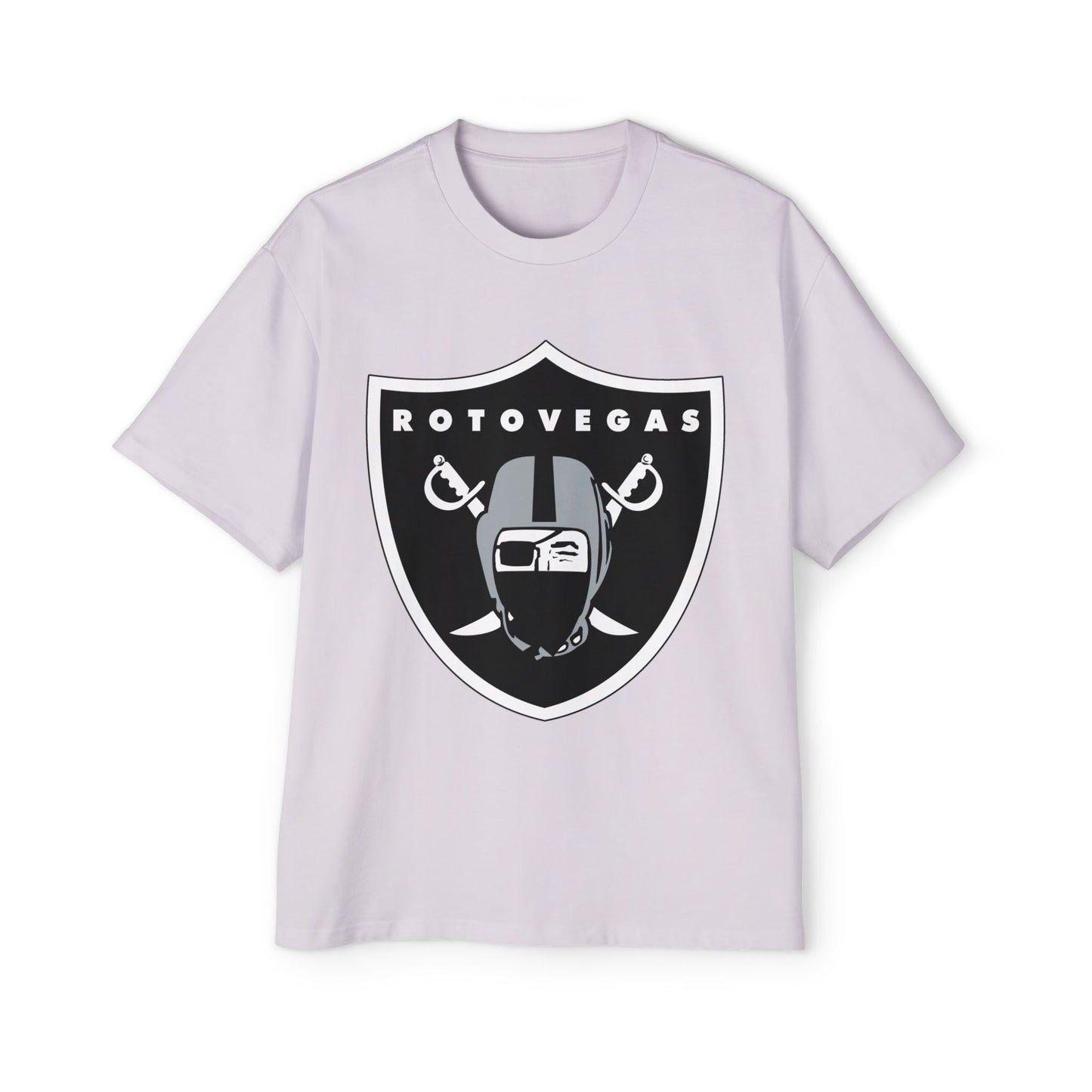 DCL Rotovegas Raiders Eastsidaz Grey Tee