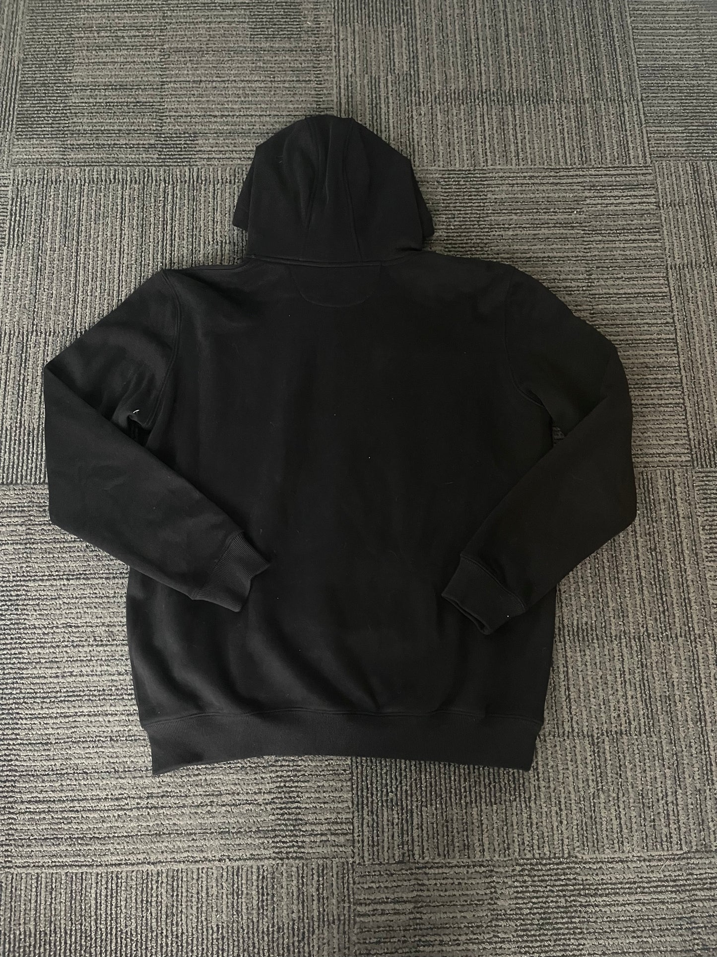 Geedup Team Logo Hoodie 'Black / Black Orange' (2025)