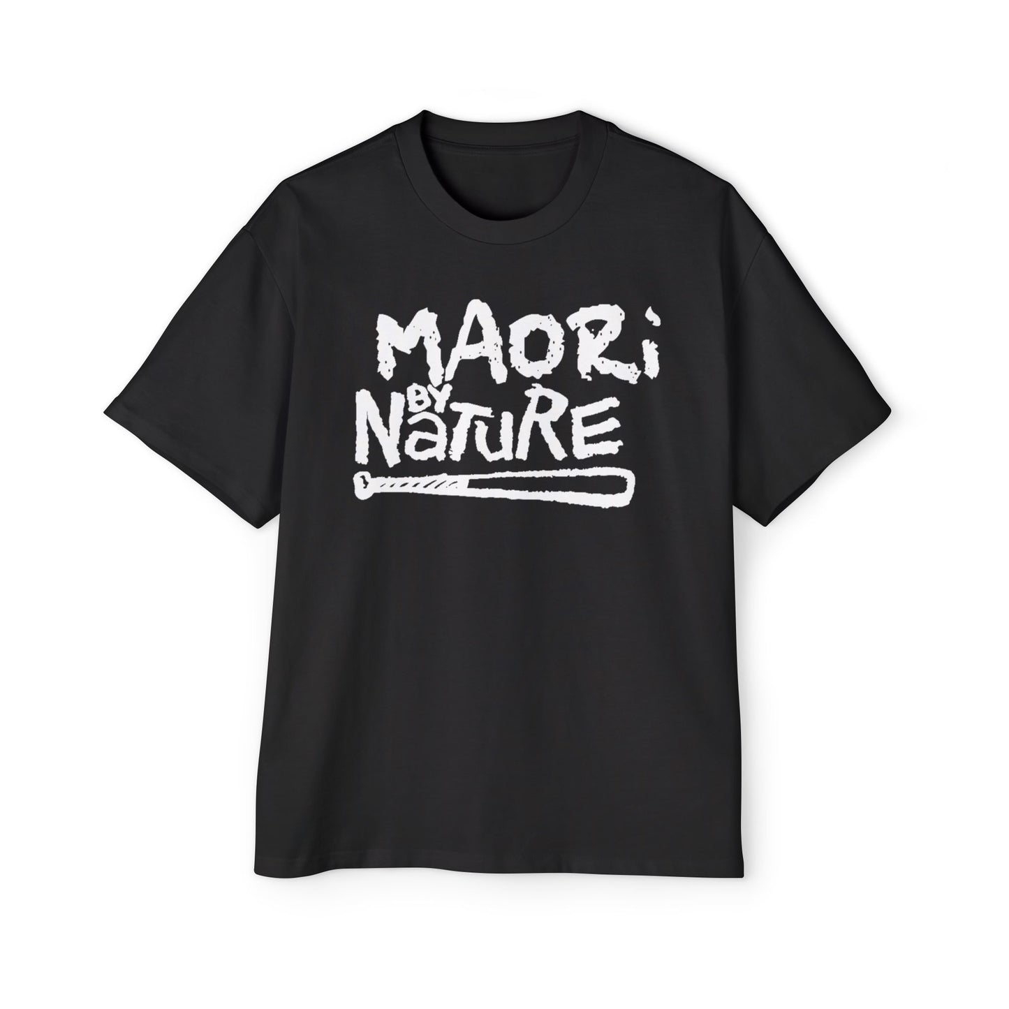 DCL Maori By Nature White/Black Tee