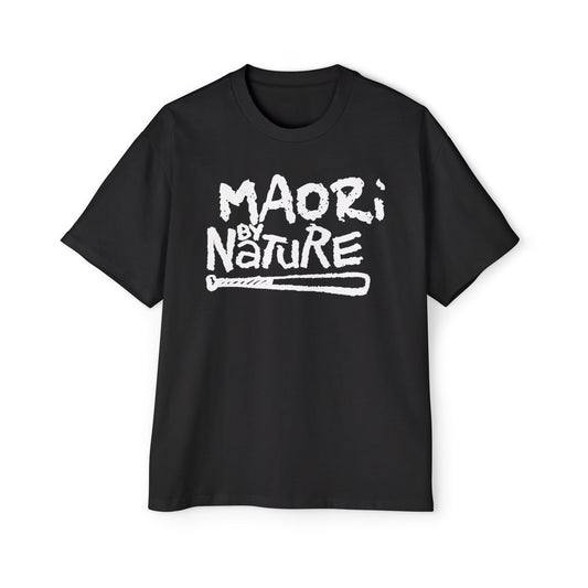 DCL Maori By Nature White/Black Tee
