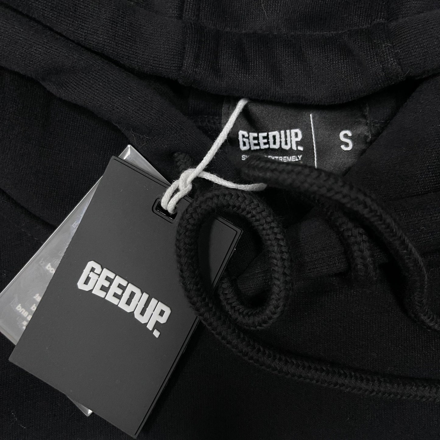 Geedup Play For Keeps Hoodie 'Black / Teal' (2024)