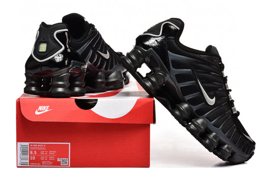 Nike Shox Blacked Out / White