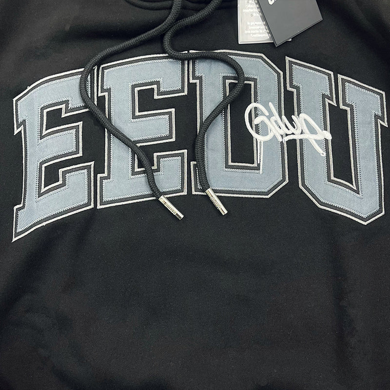 Geedup Team Logo/Handstyle Hoodie 'Black / Grey / White' (2025)