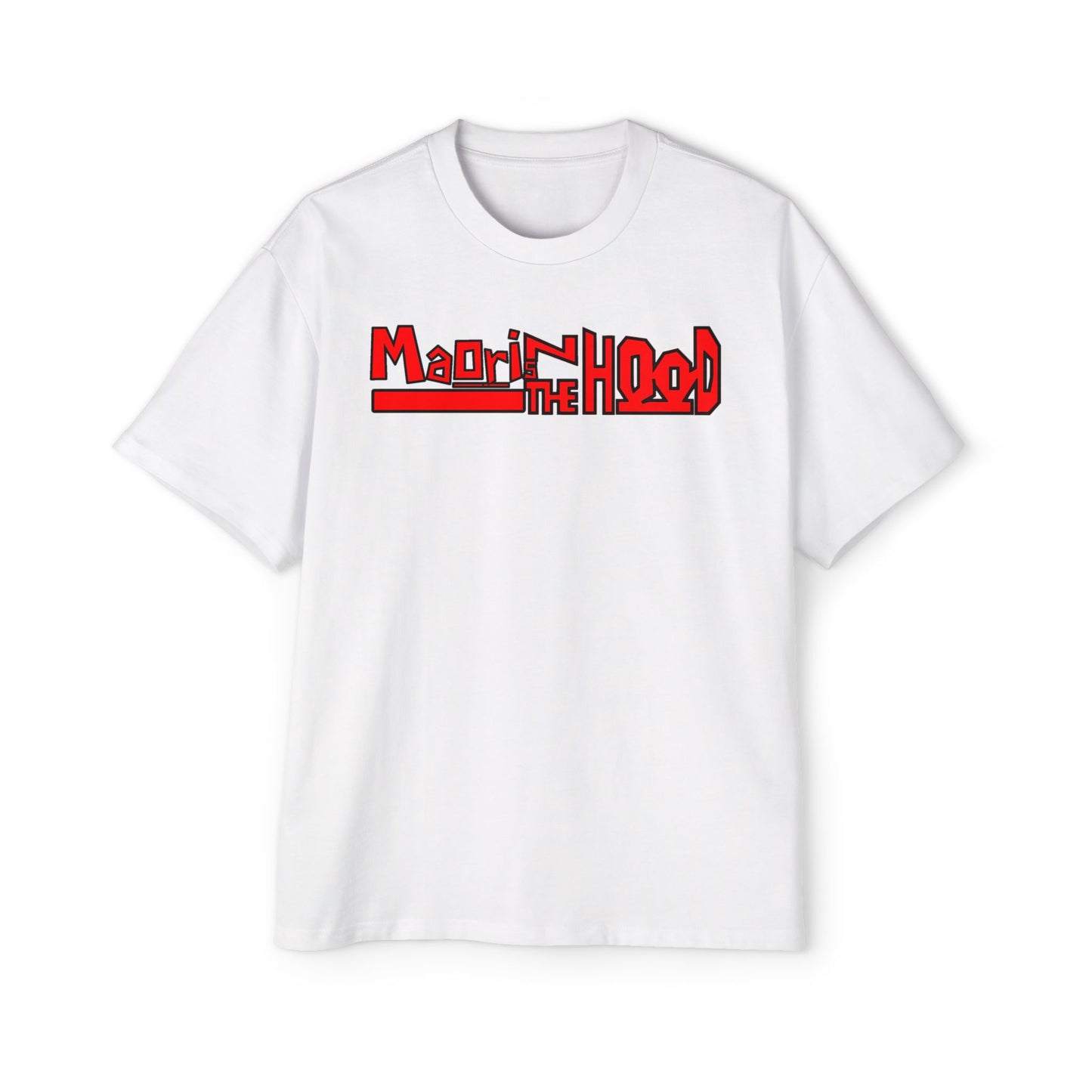 DCL Maoris N The Hood Red/White Tee