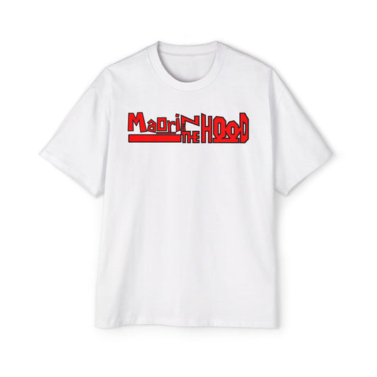 DCL Maoris N The Hood Red/White Tee