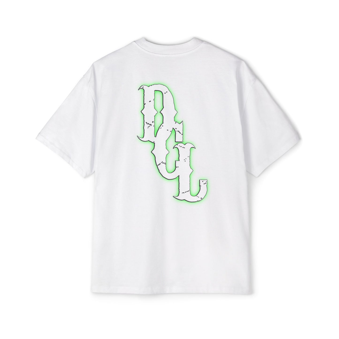 DCL Dspize Green Neon White Tee