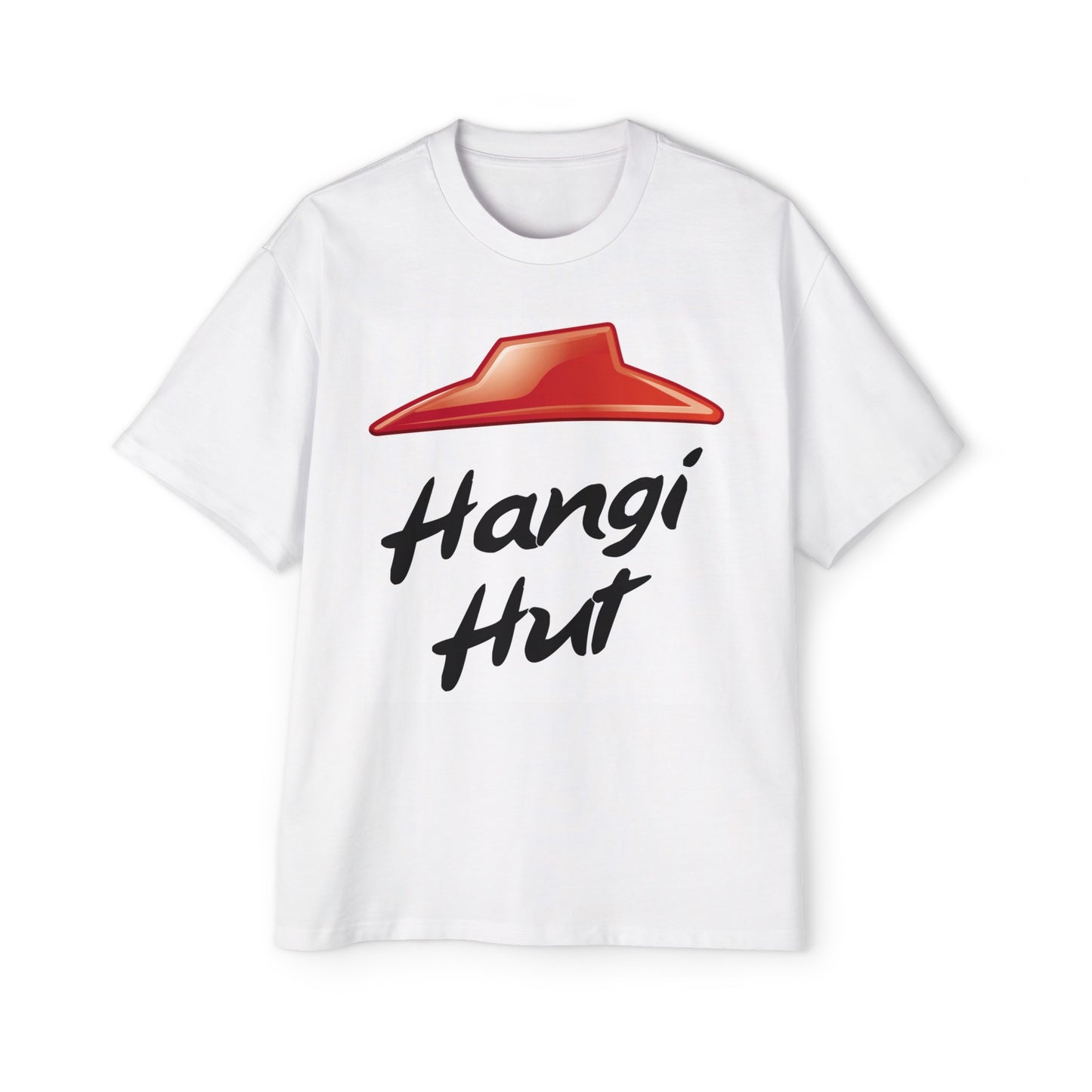 DCL Hangi Hut White Tee