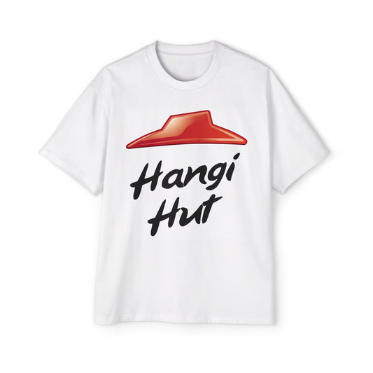 DCL Hangi Hut White Tee