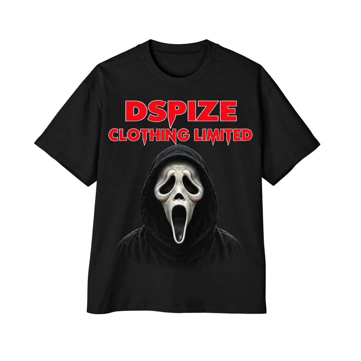 DCL Ghostface Red/Black Tee