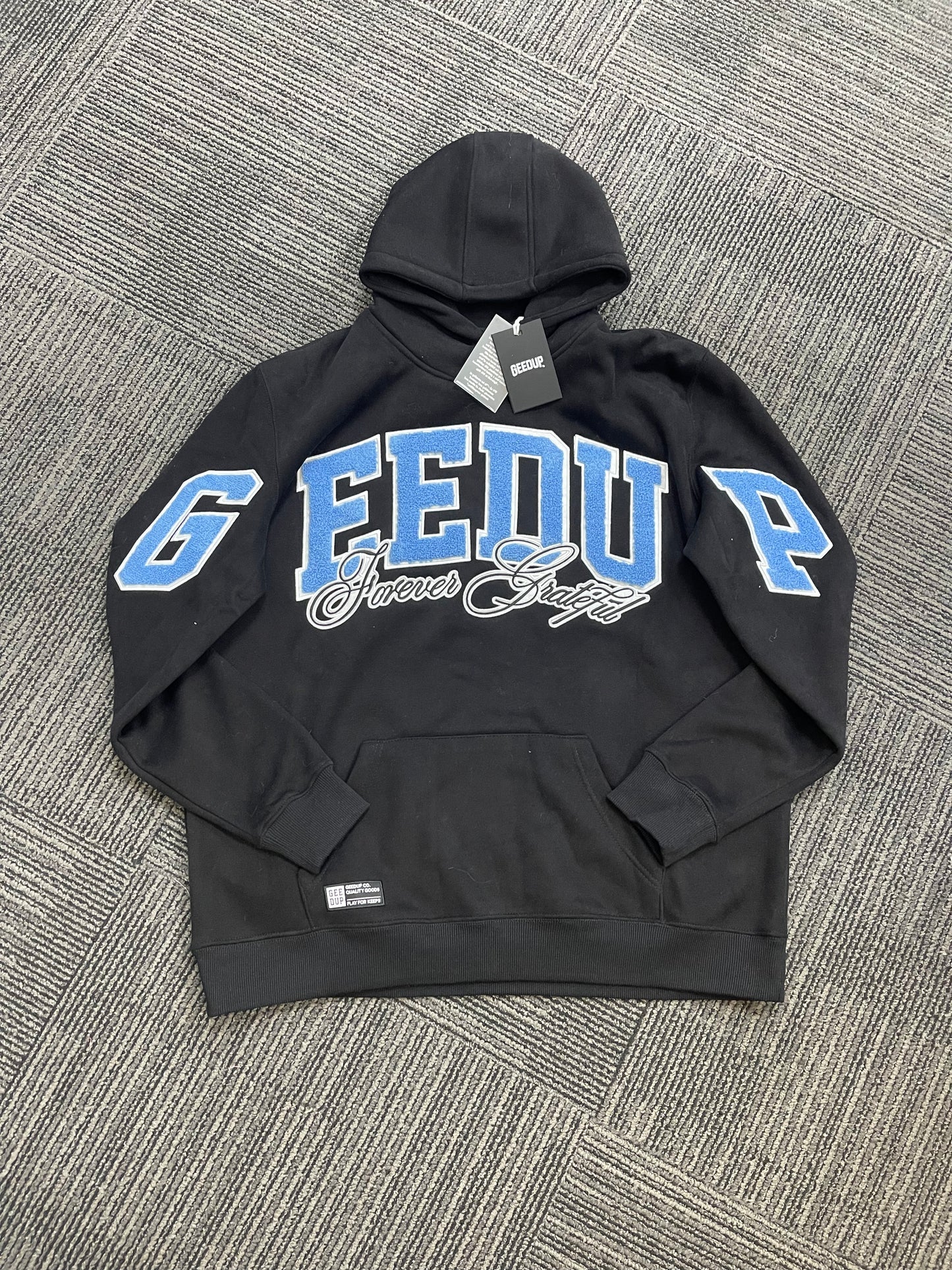 Geedup x BlueBoy 'Forever Grateful' Hoodie (2022)