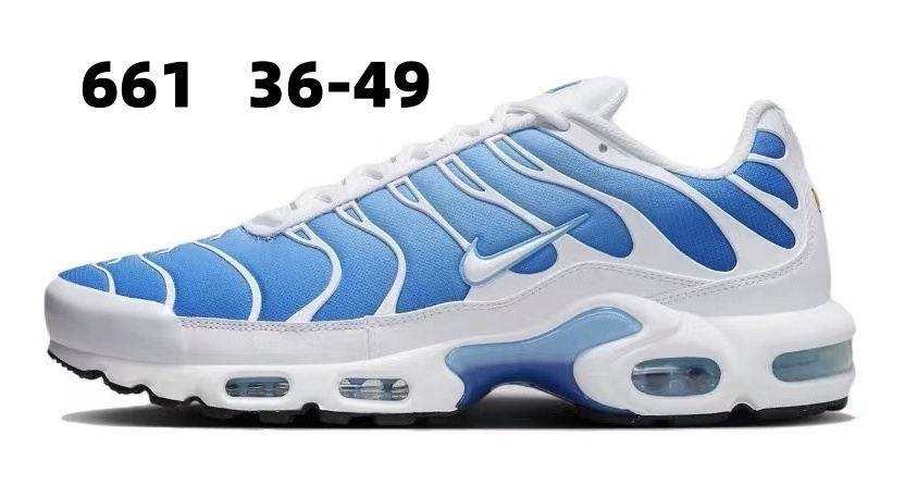 Nike TN Sky Blue with White Sky Blue Swoosh