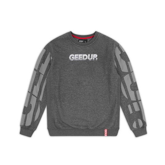 Geedup Sportsman Crewneck 'Asphalt Grey'