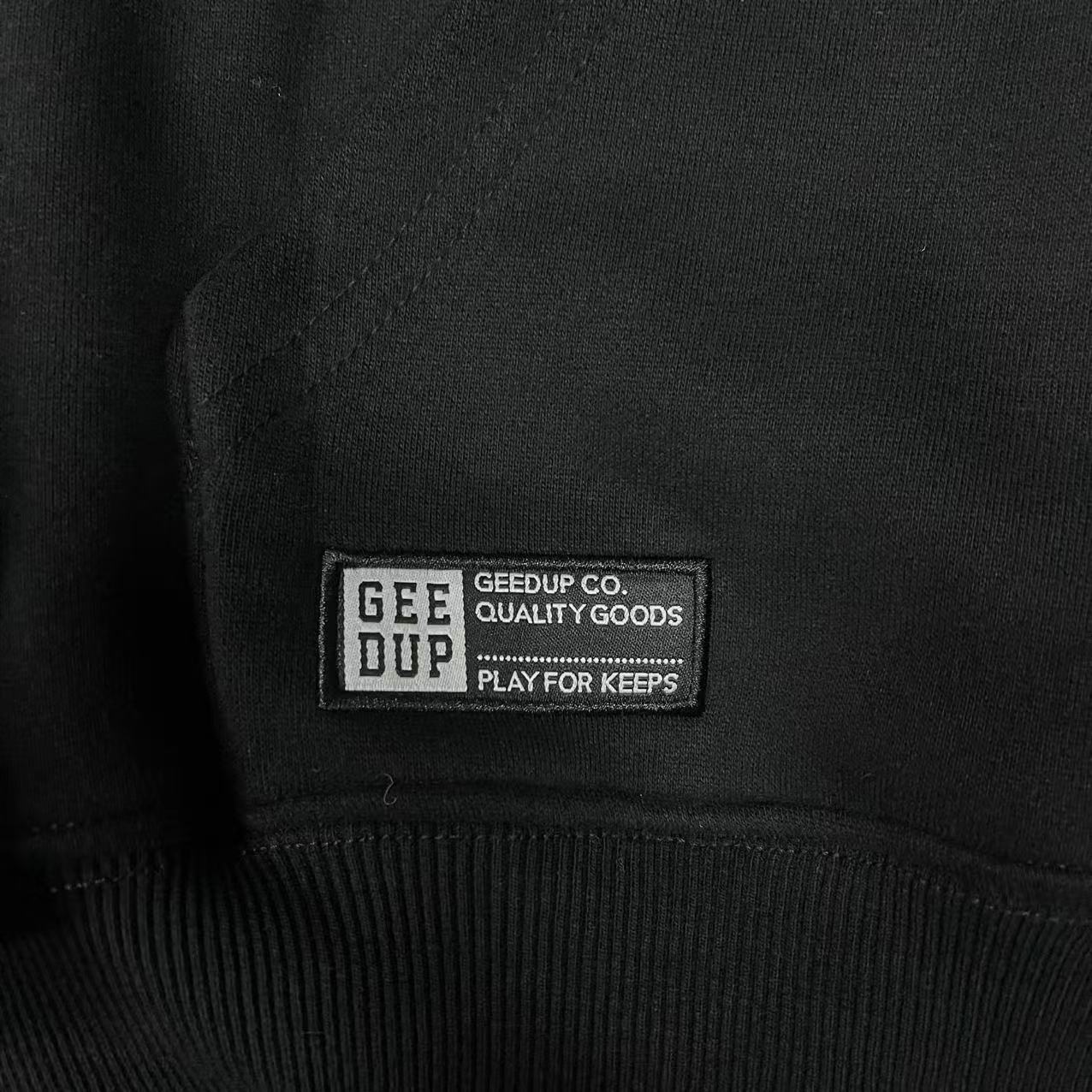 Geedup Arrdee Handstyle Hoodie 'Black / Multi' (2025)