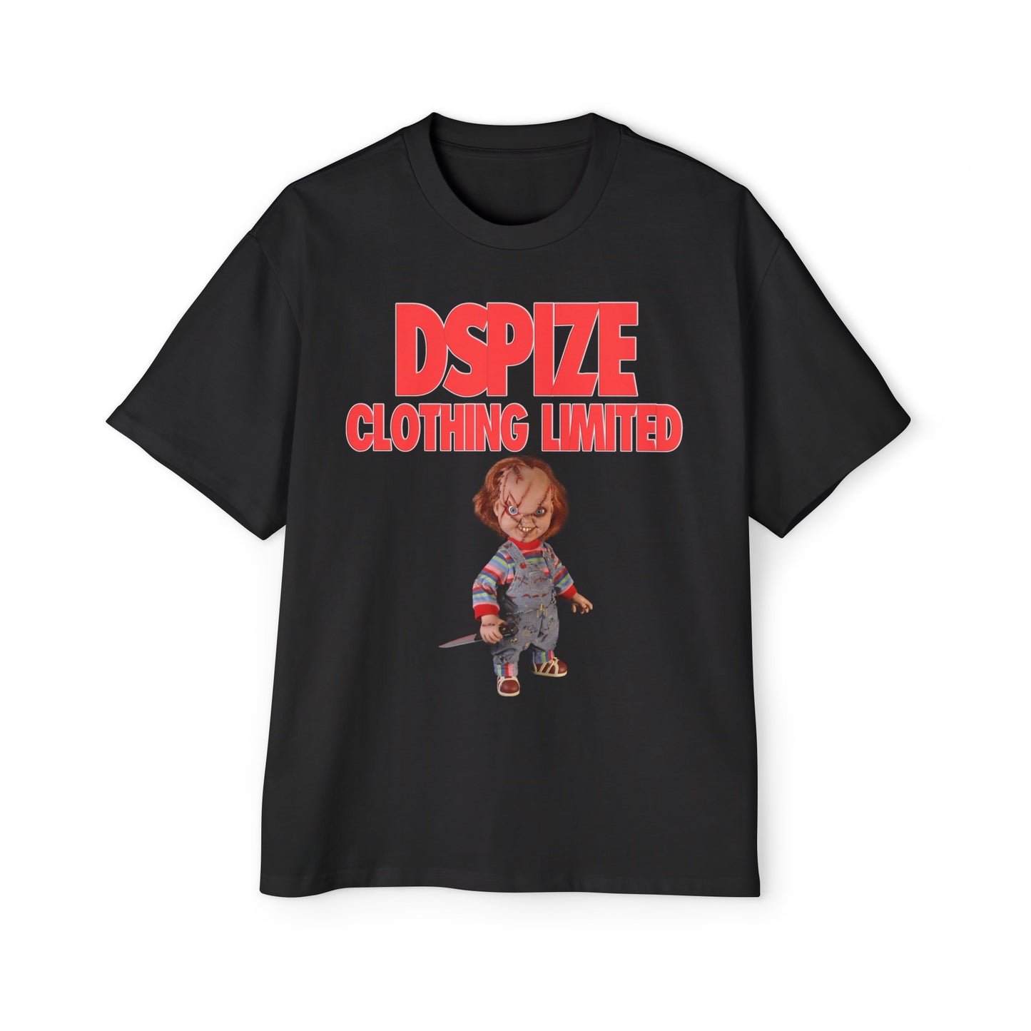 DCL Chicago Voodoo Doll Killer Red/Black Tee
