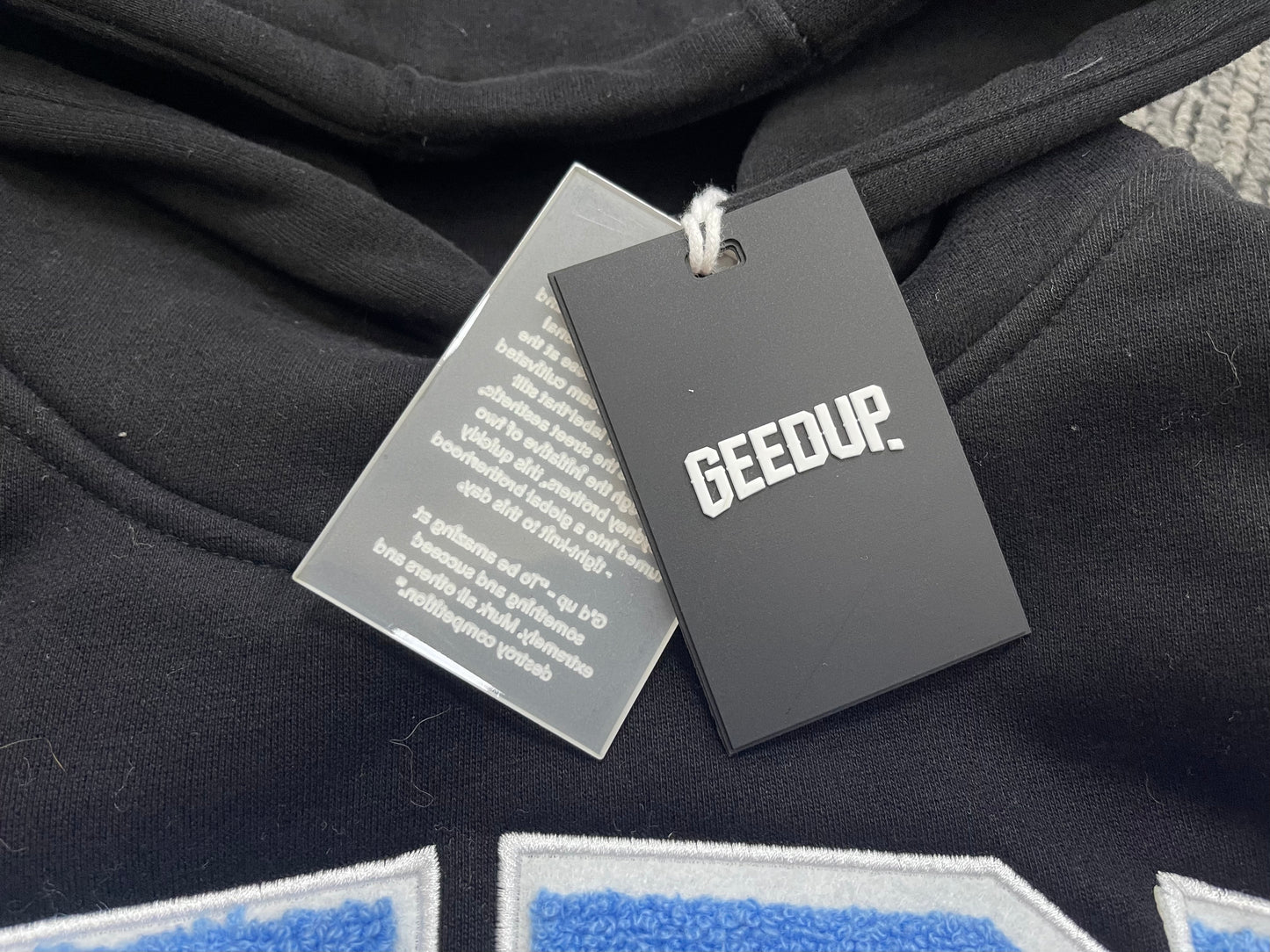 Geedup x BlueBoy 'Forever Grateful' Hoodie (2022)