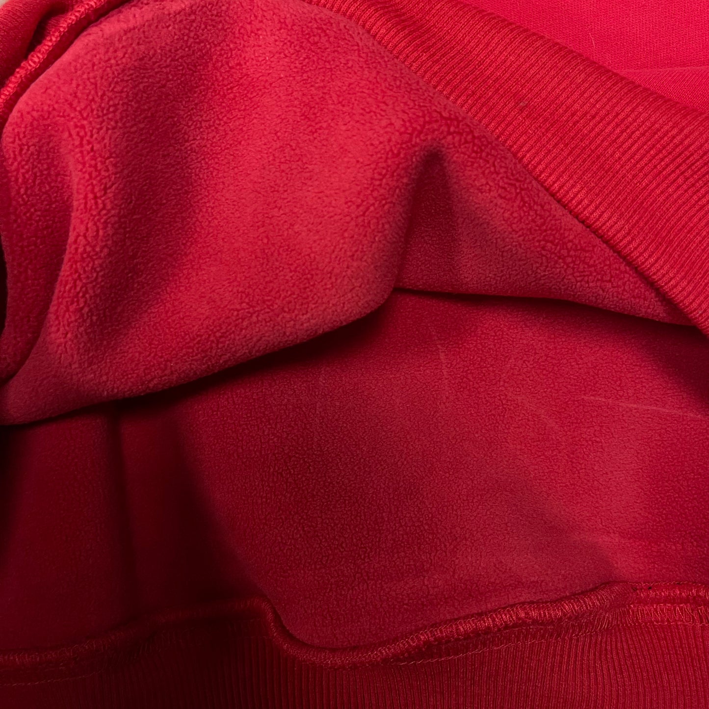 Geedup x Trapstar Handstyle x Irongate T Hoodie 'Red' (2025)