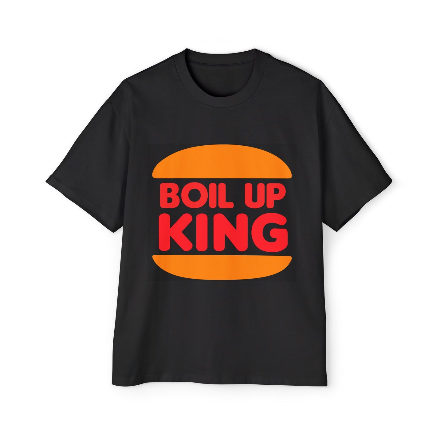 DCL Boil Up King Black Tee